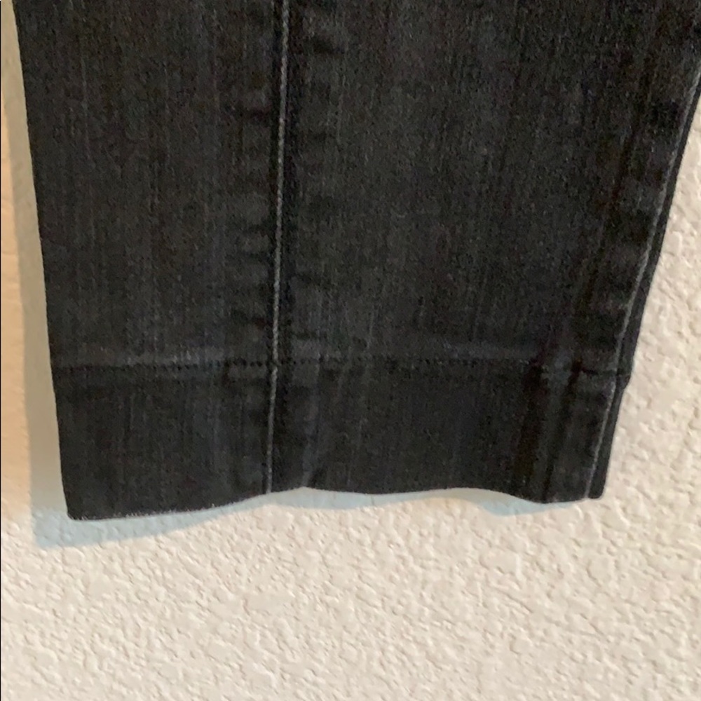 Fornarina women black denim jeans size 28x27.5” - Picture 6 of 11